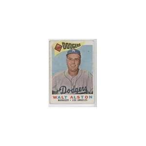  1960 Topps #212   Walter Alston MG Sports Collectibles