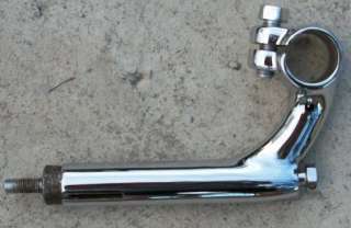   22MM RECHROMED PHANTOM WHIZZER WASP CYCLE TRUCK PLANE BICYCLE  