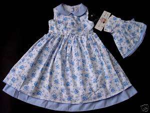 NWT Girls & Matching American Girl 18 Doll Dress 5 5T  