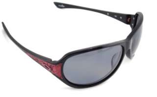 Oakley Womens Sunglasses Belong Polished Black w/Grey Polarized #12 
