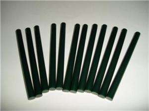 Forest Green Faux Wax Glue Stick mini X 4 12 sticks  