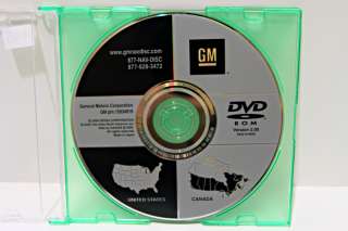 GM CHEVROLET CADILLAC GMC NAVIGATION DVD YUKON TAHOE SIERRA SUBURBAN 