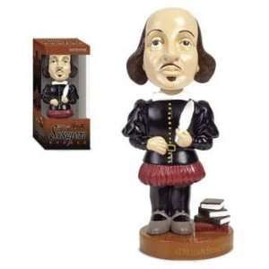  William Shakespeare Bobblehead Doll