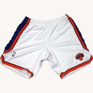 Bill Walker #5 2010 Knicks Game Used White Shorts (44)