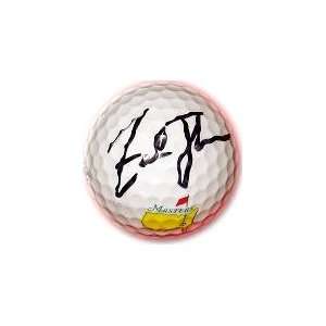Zach Johnson Autographed / Signed Golf Ball