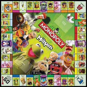 Muppets Collectors Edition Monopoly  