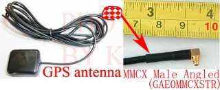 GPS antenna MMCX male 90deg for Garmin  