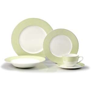    Mikasa Spun Lime 5 Piece Dinnerware Placesetting