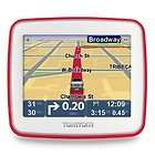   EASE 3.5 Inch Portable GPS Navigator With Spoken Street Names, White