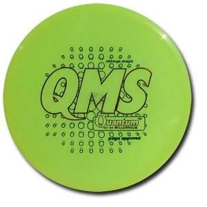  Millennium QMS Disc Golf Approach