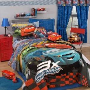  Boys Bedding, Disney Cars Champ Comforter Set