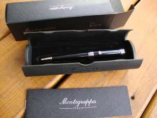 MONTEGRAPPA 2012 PAROLA BLACK BALLPOINT  