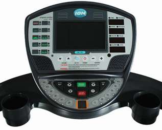 ION 1807T ME Treadmill with Built in LCD TV Display