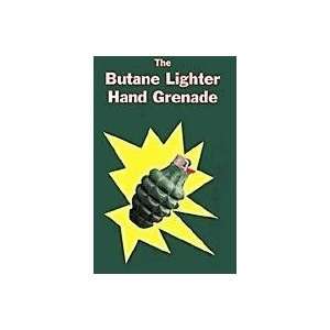  Butane Lighter Hand Grenade, Book