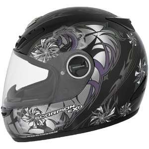 Scorpion Spectral EXO 400 Street Motorcycle Helmet   Chameleon Black 