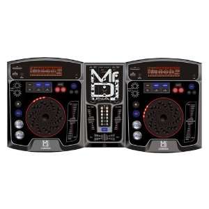 Mr. Dj CDMIX800 DJ Mixer Musical Instruments