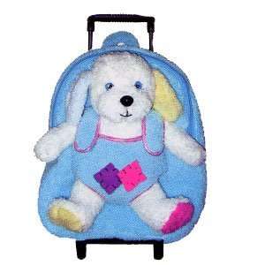  Pecoware Puppy Dog Best Buddy Kids Backpack with Removable 