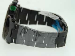 Mens Diamond 101G Gucci YA101331 Black PVD Platin G Watch 3.50 Ct. Big 