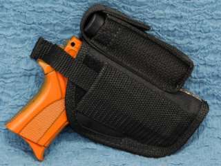 Barsony Gun Holster Mag Pouch for Makarov 380 9mm  