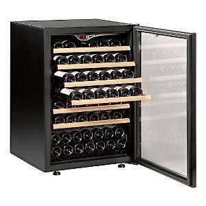   Comfort 101 Executive Package Wine Cellar  1 Temp  Black   Glass Door