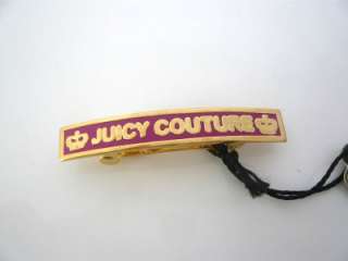 Auth Juicy Couture Hair Accessory Hair Clip  