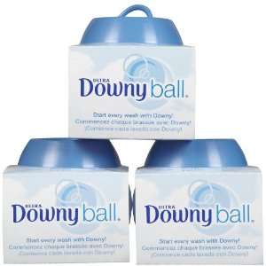  Downy Fabric Softener Dispenser Ball,  3 pack Kitchen 