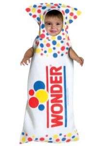 WONDER BREAD INFANT ADORABLE HALLOWEEN COSTUME (3 9 MO)  