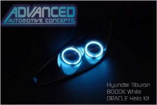 2007 08 Hyundai Tiburon Headlight 8K hid HALO Demon Eye  