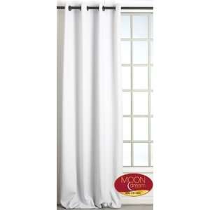  Blackout Curtain with Grommets   Light Gray