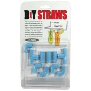  DIY Drinking Straws. Do It Yourself Straws Case Pack 12 