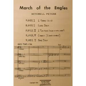  March of the Eagles Mitchell Peters Books
