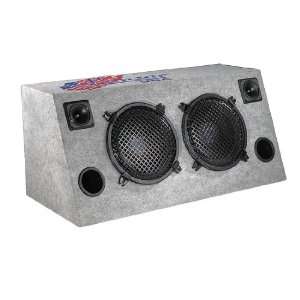  Lanzar   Dual 10 2 Way Hatchback Subwoofer System 