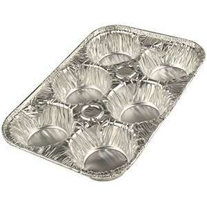  6 Cavity Foil Muffin Pan 25 / Pack