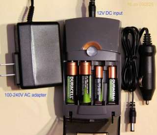 The Duracell Go Mobile Charger (CEF26) comes with an universal voltage 