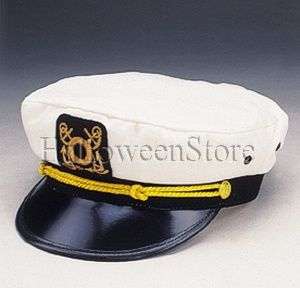 Captains Yacht Boat Skipper Hat  