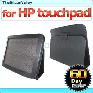 Leather Case Stand Cover Holder for HP Tablet Touchpad  