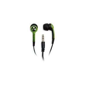  Ifrogz Earpollution Plugz Earbuds Lime Portable 