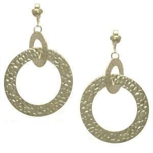  Kophi Silver Clip On Earrings Jewelry