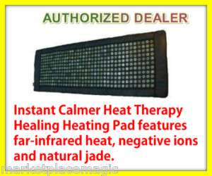 NEW THERASAGE INSTANT CALMER HEATING INFRARED BED PAD  