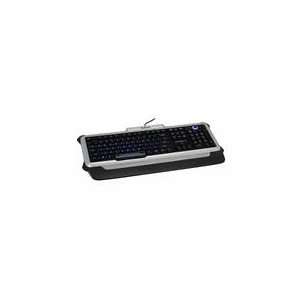   Eclipse II Black & Silver Wired Illuminated Keyboard Electronics
