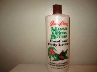 Queen Helene Mango  Cocoa Butter Hand and body Lotion 32 oz Size Face 