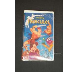 Disney Hercules VHS Movie 1998 MINT Clamshell NEW NIP  