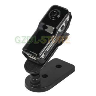 Mini DV Hidden Video Camera Spy Cam Camcorder MD80 DC  
