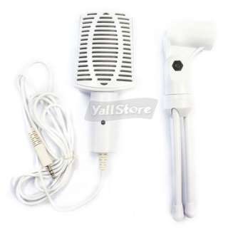 New US SL M5 Sound Microphone White High Quality  