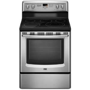  Maytag MER8772W 30 Freestanding Electric Range with 5 