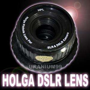 Holga Pinhole Lens HPL PLG for Panasonic Lumix Camera DMC GF3 GF2 GH2 