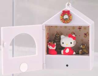 Sanrio Hello Kitty Xmas Mini House Music & Lights  