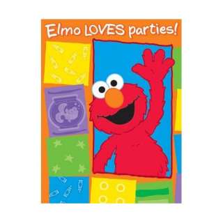  Elmo Loves You Invitations and Thank You Notes 16pc
