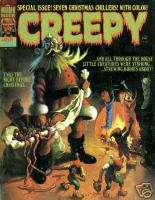 Creepy #68 Horror Comic Jan 1975  