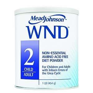Mead Johnson WND 2 Non Essential Amino Acid Free Diet Powder, Child 